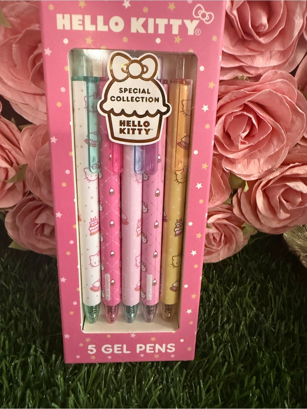 Hello Kitty - Special edition - Gel Pens